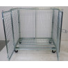 Chariot Armoire Roulante Basse 2 Portes Charge 400kg
