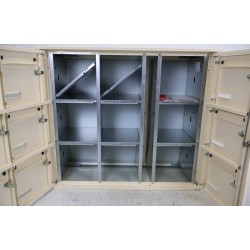 Bloc de 9 Boîtes aux Lettres LEABOX Collective Extérieur