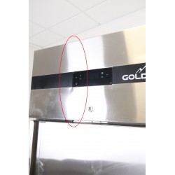 Armoire Réfrigérée Positive 700L GOLDINOX Premium 1 Porte Pas Cher