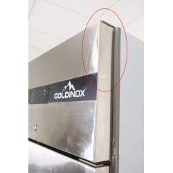 Armoire Réfrigérée Positive 700L GOLDINOX Premium 1 Porte Pas Cher