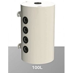 Ballon Tampon 100L STOVE ITALIA BT100 Sans Serpentin