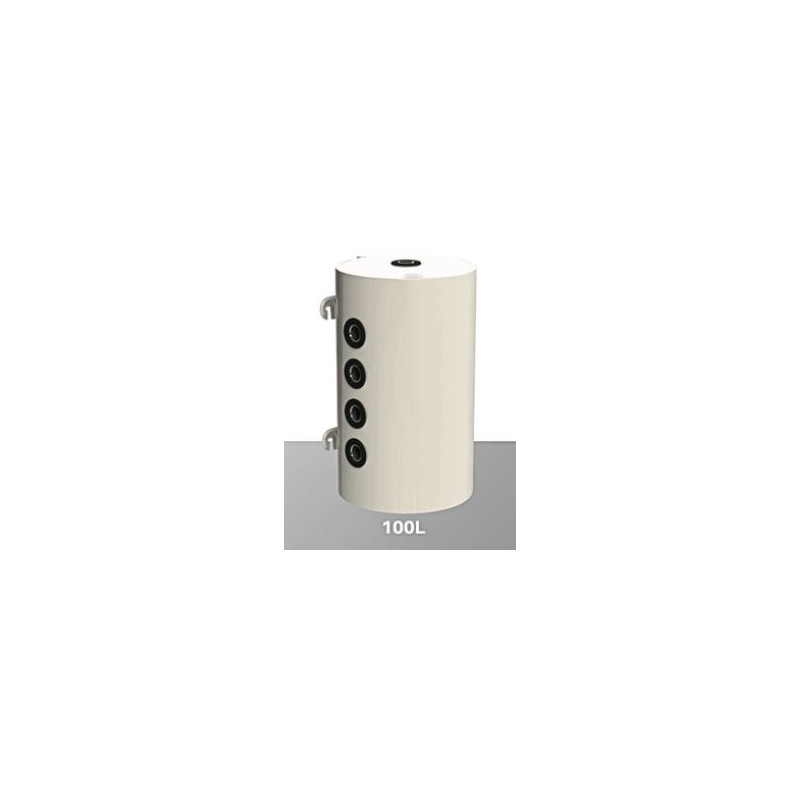 Ballon Tampon 100L STOVE ITALIA BT100 Sans Serpentin