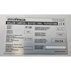 Ballon Tampon 100L STOVE ITALIA BT100 Sans Serpentin BT 100