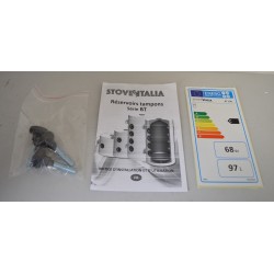 Ballon Tampon 100L STOVE ITALIA BT100 Sans Serpentin Notice et accessoires