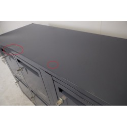 Bloc de 6 Boîtes aux Lettres LEABOX Collectives