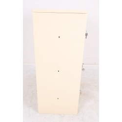 Bloc de 6 Boites aux Lettres LEABOX Collective Intérieur Sans pieds Beige - 2x3