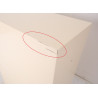 LEABOX - Bloc de 6 Boites aux Lettres Collectives Intérieur 2x3 Beige