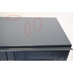 Bloc de 12 Boîtes aux Lettres LEABOX Collectives Extérieur Mural