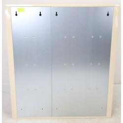 Bloc de 12 Boîtes aux Lettres LEABOX Collective Mural Beige