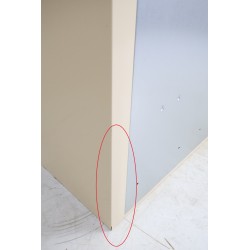 Bloc de 12 Boîtes aux Lettres LEABOX Collective Intérieur Mural Beige Pas Cher