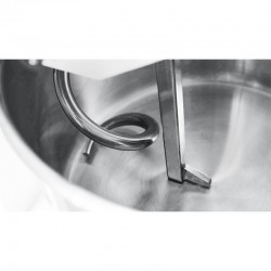 Pétrin à Pâte 30L GOLDINOX Premium sur Pieds 2 Vitesses avec Tête et Cuve Fixe- PET300