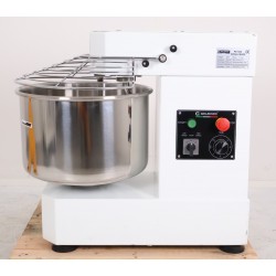 Pétrin à Pâte 30L GOLDINOX Premium sur Pieds 2 Vitesses avec Tête et Cuve Fixe- PET300