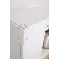 Pétrin à Pâte 30L GOLDINOX Premium sur Pieds 2 Vitesses avec Tête et Cuve Fixe- PET300