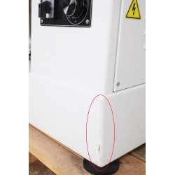 Pétrin à Pâte 30L GOLDINOX Premium sur Pieds 2 Vitesses avec Tête et Cuve Fixe- PET300