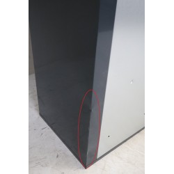 Bloc de 15 Boîtes aux Lettres LEABOX Collective Intérieur Mural Gris Pas Cher