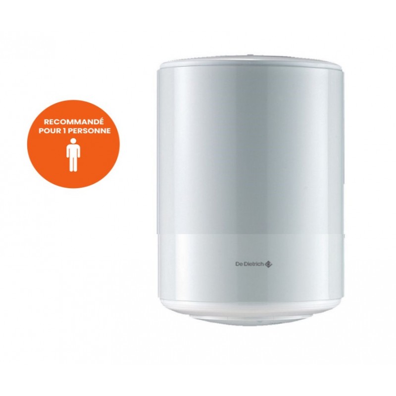 Chauffe-Eau Électrique 50L DE DIETRICH CEB Vertical Mural