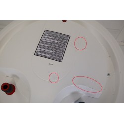 Chauffe-Eau Électrique 50L DE DIETRICH CEB Vertical Mural Pas Cher