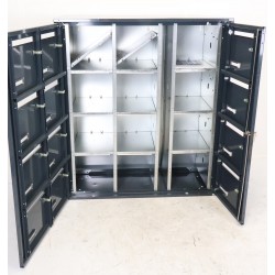 Bloc 12 Boîtes aux Lettres LEABOX Collective Intérieur Mural