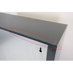 Bloc de 12 Boîtes aux Lettres LEABOX Collective Intérieur Mural Pas Cher