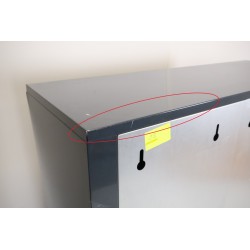 Bloc de 12 Boîtes aux Lettres LEABOX Collective Intérieur Mural Pas Cher