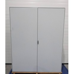 Armoire Électrique Monobloc au Sol Acier SCHNEIDER PanelSeT SM 2 Portes 2000x1600x400mm - NSYSM2016402DP