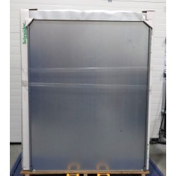 Armoire Électrique Monobloc au Sol Acier SCHNEIDER PanelSeT SM 2 Portes 2000x1600x400mm - NSYSM2016402DP