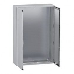Armoire Électrique Monobloc au Sol Acier SCHNEIDER PanelSeT SM 2 Portes 2000x1600x400mm - NSYSM2016402DP