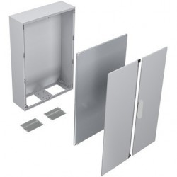 Armoire Électrique Monobloc au Sol Acier SCHNEIDER PanelSeT SM 2 Portes 2000x1600x400mm - NSYSM2016402DP