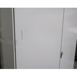 Armoire Électrique Monobloc au Sol Acier SCHNEIDER PanelSeT SM 2 Portes 2000x1600x400mm - NSYSM2016402DP