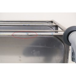 Chariot Desserte de Service Inox TOURNUS EQUIPEMENT Charge 150kg 3 Plateaux 2 Arceaux Galerie - 801557