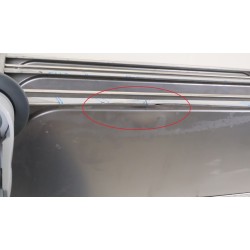 Chariot Desserte de Service Inox TOURNUS EQUIPEMENT Charge 150kg 3 Plateaux 2 Arceaux Galerie - 801557