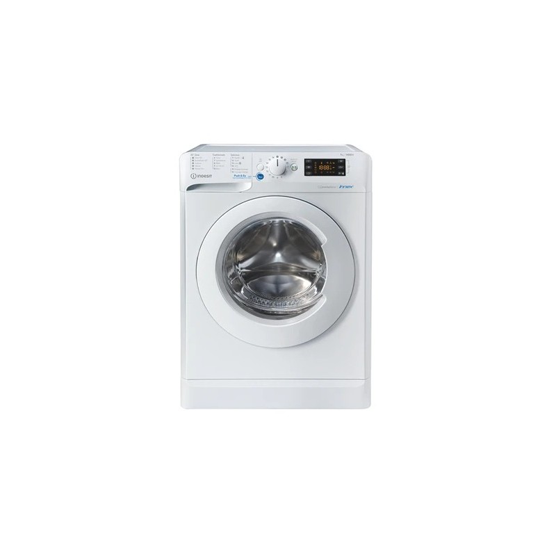 Lave-Linge Hublot 7kg INDESIT 52L 1400 trsmin - BWE71484XWFRN