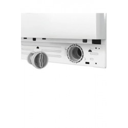 Lave-Linge Hublot 7kg INDESIT 52L 1400 trsmin - BWE71484XWFRN