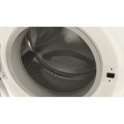 Lave-Linge Hublot 7kg INDESIT 52L 1400 trsmin - BWE71484XWFRN
