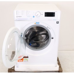 Lave-Linge Hublot 7kg INDESIT 52L 1400 trsmin - BWE71484XWFRN