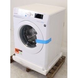Lave-Linge Hublot 7kg INDESIT 52L 1400 trsmin - BWE71484XWFRN