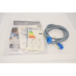 Lave-Linge Hublot 7kg INDESIT 52L 1400 trsmin - BWE71484XWFRN