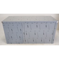 Meuble Bas Inox GOLDINOX 2 Portes Coulissantes