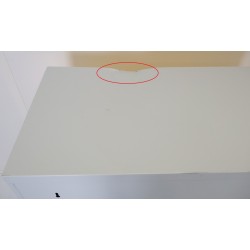 Armoire de Stockage de Produits Chimiques avec 2 Bacs de Rétention Pas Cher