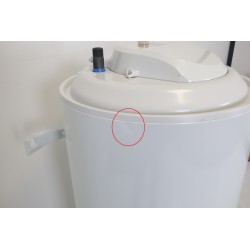 Chauffe-Eau Électrique 150L ATLANTIC Chaufféo Vertical Mural Pas Cher