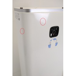 Chauffe-Eau Électrique Plat 80L ATLANTIC Linéo Connecté Stéatite Pas Cher