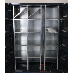 Bloc de 15 Boites aux Lettres LEABOX Collective Extérieur Mural Pas Cher