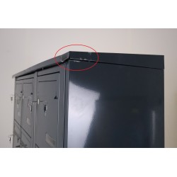 Bloc de 15 Boites aux Lettres LEABOX Collective Extérieur Mural Pas Cher