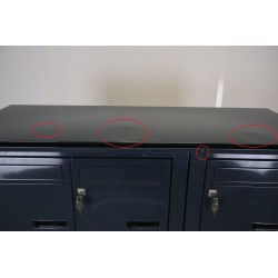 Bloc de 15 Boites aux Lettres LEABOX Collective Extérieur Mural Pas Cher