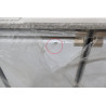 Meuble à Pizza Réfrigérée GOLDINOX Premium Inox 3 Portes Plan de Travail Granit - ACE408 Pas Cher