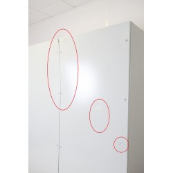Armoire Électrique Monobloc au Sol Acier LEGRAND Altis 2 Portes Pas Cher