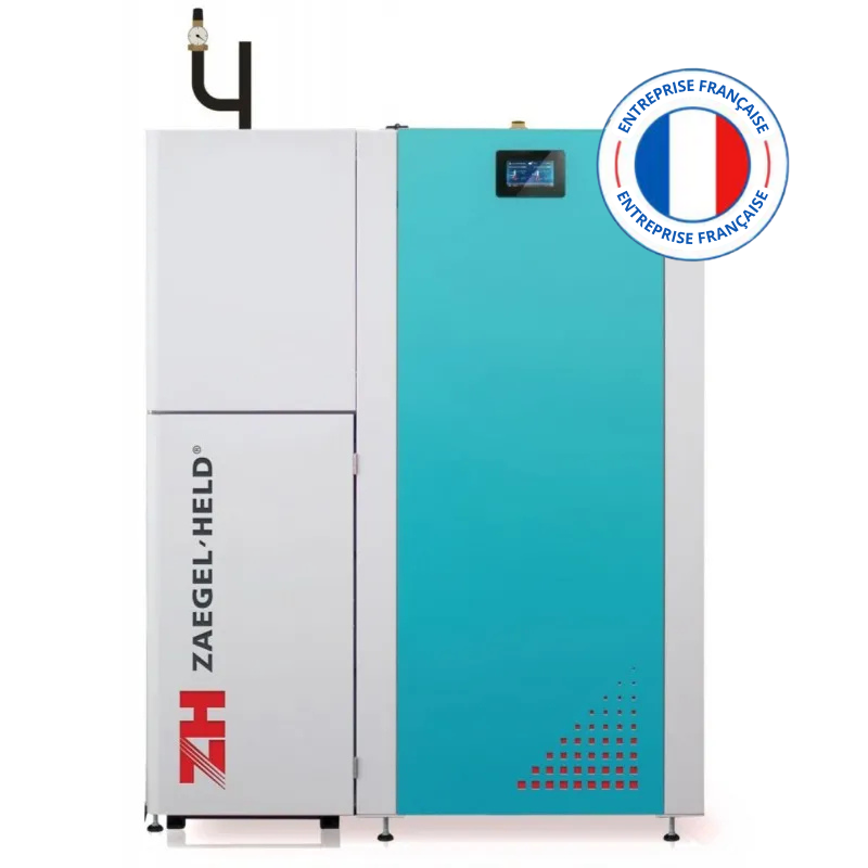 Chaudière à Granulés 17kW ZAEGEL HELD Smartec Eco avec Réservoir à Granulés - PKA-SF172ECO