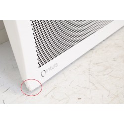 Radiateur Électrique 1000W INTUIS Quartéa Pas Cher