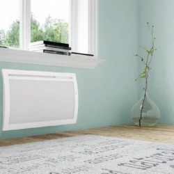 Radiateur Électrique 1000W INTUIS Quartéa Horizontal Blanc