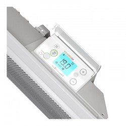 Radiateur Électrique 1000W INTUIS Quartéa Horizontal LCD